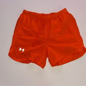 UnderArmour 5 “ Athletic Training Running Shorts